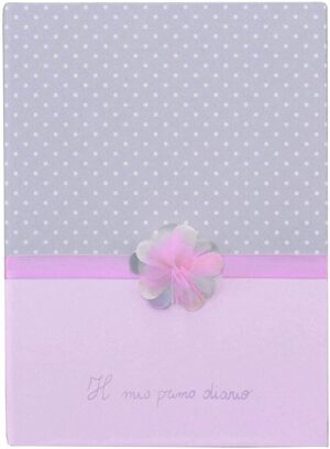 Mamamour - Diario Baby 6 Anni - Rosa - Con Ciondolo D'argento 925/baby Diary 6 Years - Pink -  With Sterling Silver 925 Pendant (104CZ18) Women's FASHION ACCESSORIES_main