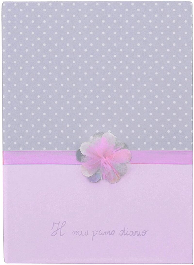 Mamamour - Diario Baby 6 Anni - Rosa - Con Ciondolo D'argento 925/baby Diary 6 Years - Pink -  With Sterling Silver 925 Pendant (104CZ18) Women's FASHION ACCESSORIES_main