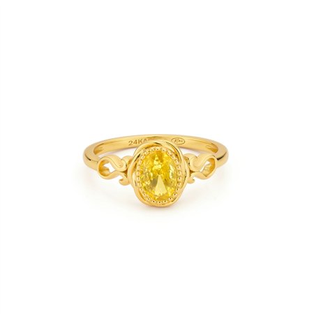 24KAE by Kae Sutherland Jewels Women's Rings (124173Y_54 ) - Jewellery