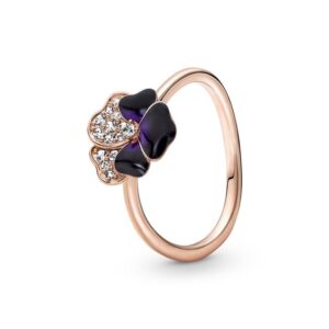 Pandora Jewels Deep Purple Pansy Flower - Ring - Size 54 ***special Price*** (180764C01-54) Women's JEWELRY_main