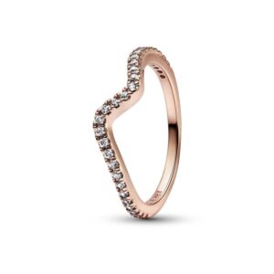 Pandora Jewels Sparkling Wave - Ring - Size 54 ***special Price*** (182539C01-54) Women's JEWELRY_main