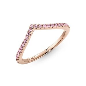 Pandora Jewels Timeless Wish Sparkling Pink - Ring - Size 48 ***special Price*** (186316C02-48) Women's JEWELRY_main