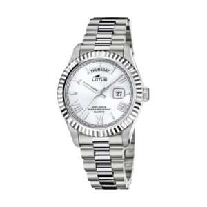 Lotus Watches Freedom Day Date White (18854_1)  Watch_main