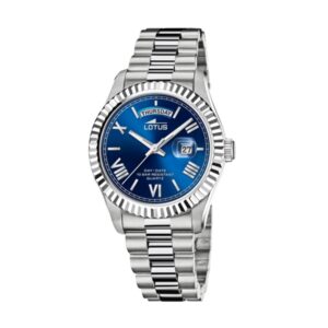 Lotus Watches Freedom Day Date Blue (18854_2)  Watch_main