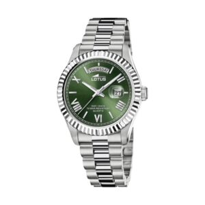 Lotus Watches Freedom Day Date Green (18854_3)  Watch_main