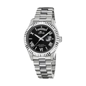 Lotus Watches Freedom Day Date Black (18854_4)  Watch_main