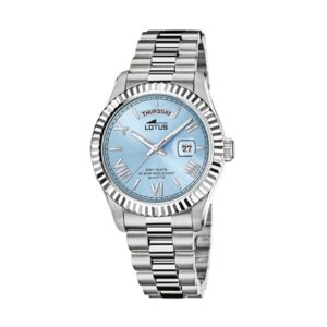 Lotus Watches Freedom Day Date Light Blue (18854_8)  Watch_main