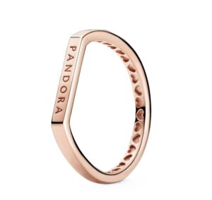 Pandora Jewels Bar Stacking - Ring - Size 52 ***special Price*** (189048C00-52) Women's JEWELRY_main