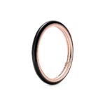 Pandora Jewels Black Enamel - Ring - Size 54 ***special Price*** (189655C01-54) Women's JEWELRY_main