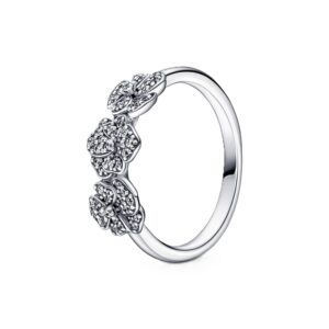 Pandora Jewels Violets - Ring - Size 54 ***special Price*** (190786C01-54) Women's JEWELRY_main