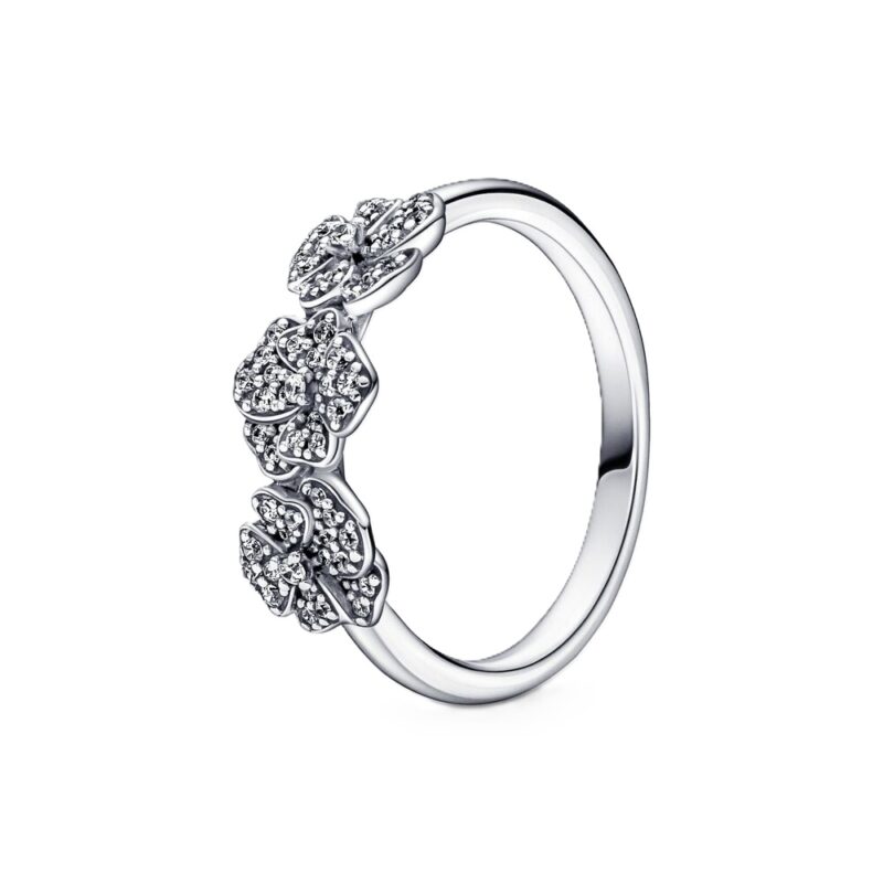 Pandora Jewels Violets - Ring - Size 54 ***special Price*** (190786C01-54) Women's JEWELRY_main
