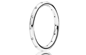 Pandora Jewels Simple Sparkling Band - Ring - Size 60 (190945CZ-60) Women's JEWELRY_main
