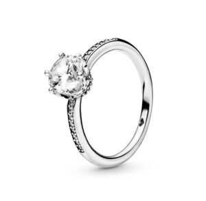 Pandora Jewels Clear Sparkling Crown - Ring - Size 52 ***special Price*** (198289CZ-52) Women's JEWELRY_main