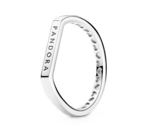 Pandora Jewels Bar Stacking - Ring - Size 52 ***special Price*** (199048C00-52) Women's JEWELRY_main