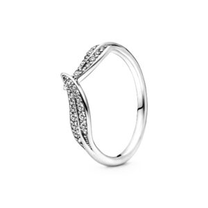 Pandora Jewels Leaf Pave - Ring - Size 50 ***special Price*** (199533C01-50) Women's JEWELRY_main
