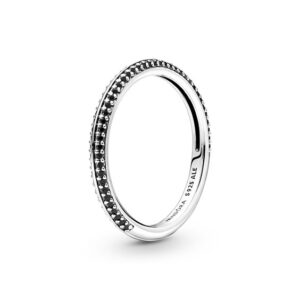 Pandora Jewels Me Collection Black Pave - Ring - Size 54 ***special Price*** (199679C02-54) Women's JEWELRY_main