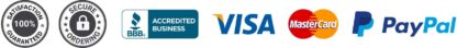 Secure checkout - payment & trust badges
