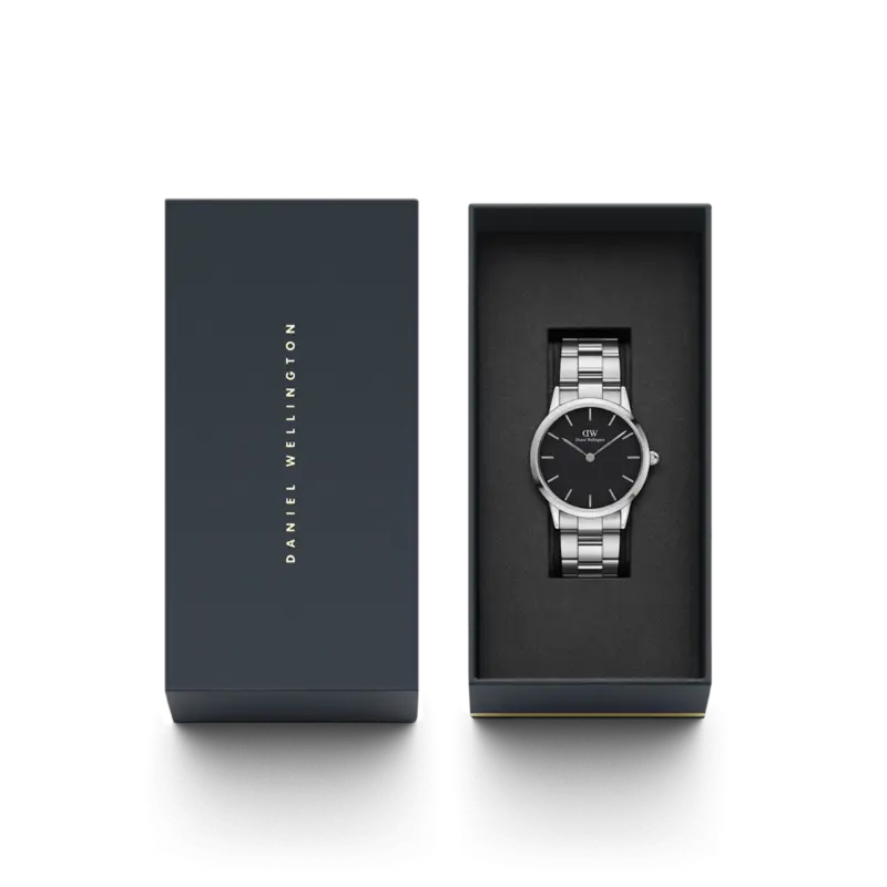 Daniel Wellington Iconic Link Women's Watch 28 mm (DW00100208) - Image 7