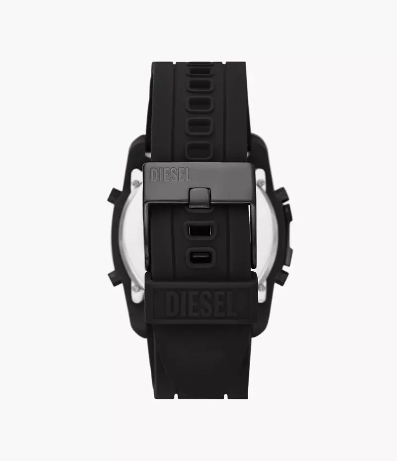Diesel Men's Master Chief Digital Silicone Watch (DZ2158) - Image 3