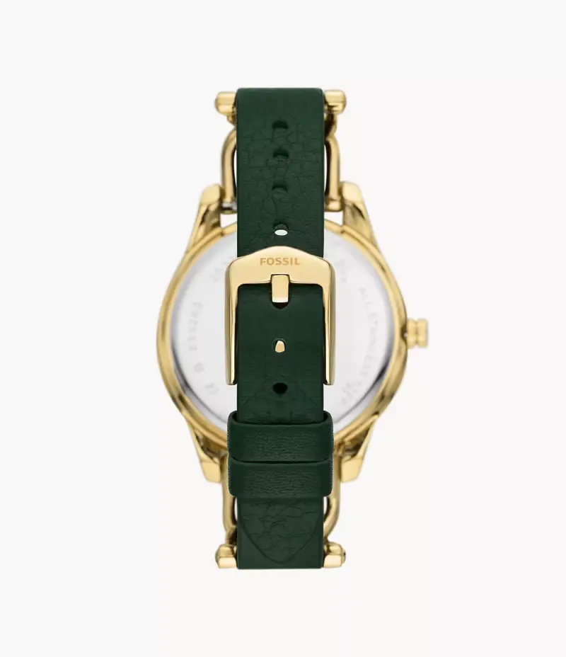 Fossil Stella Multifunction Green Eco Leather Watch (ES5243) - Image 3