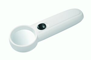 Lente A 10 Ingrandimenti Con Luce Led  / Led Light Magnifying Glass (x 10) (00.512)  Watch_main