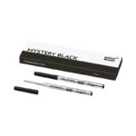 Montblanc Mistery Black - Ballpoint Pen Refills - Fine - 2 Pcs (128210)  FASHION ACCESSORIES_main