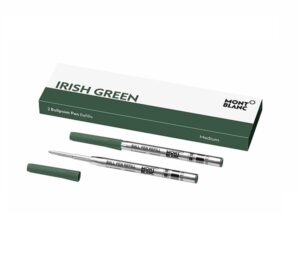Montblanc Irish Green -  Ballpoint Pen Refills - Medium - 2 Pcs (128217)  FASHION ACCESSORIES_main
