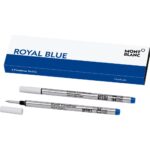 Montblanc Royal Blue - Ballpoint Pen Refills - Medium - 2 Pcs (128248)  FASHION ACCESSORIES_main