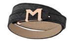 Montblanc Leather M Logo (128658) Unisex FASHION ACCESSORIES_main