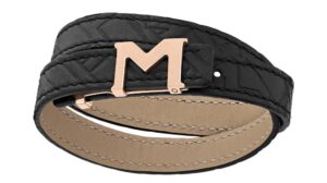 Montblanc Leather M Logo (128658) Unisex FASHION ACCESSORIES_main