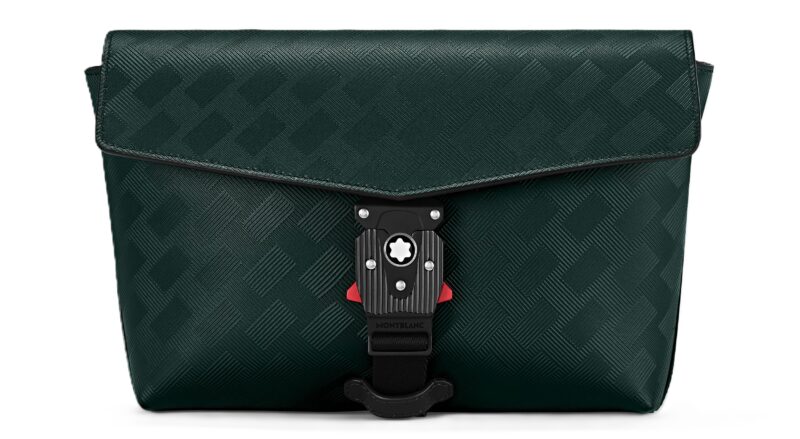 Montblanc Leather Extreme 3.0 Envelope Bag - M Lock 4810 (130615) Women's FASHION ACCESSORIES_main
