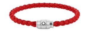 Montblanc Leather Steel 3 Rings (130903) Unisex FASHION ACCESSORIES_main