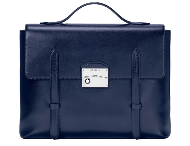Montblanc Leather Meisterstuck Neo Document Case (131687) Unisex FASHION ACCESSORIES_main