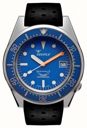 Squale Blue Blasted (1521BLUEBL-NT) Men's Watch_main