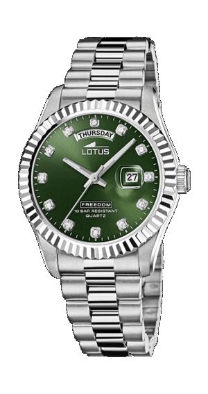 Lotus Watches Freedom Day Date (18854_6)  Watch