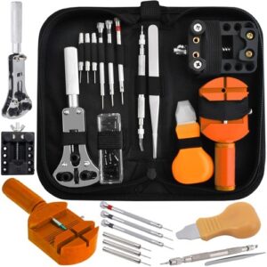 Kit Manutenzione Orologi 13 Pz. - 13 Pcs Watch Repair Tool Kit (1904)  Watch_main