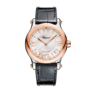 Chopard Happy Sport Automatic W/diamonds (278559-6001)  Watch_main