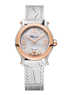 Chopard Happy Sport Automatic W/diamonds (278573-6018) Women's Watch_main