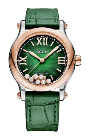 Chopard Happy Sport Automatic W/diamonds (278578-6002) Women's Watch_main