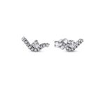 Pandora Jewels Sparkling Wave ***special Price*** (292544C01) Women's JEWELRY_main