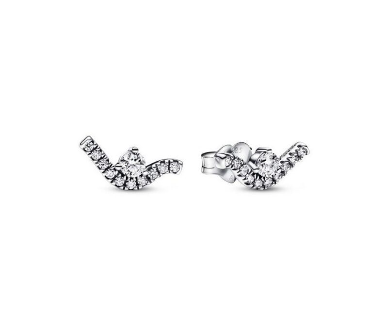 Pandora Jewels Sparkling Wave ***special Price*** (292544C01) Women's JEWELRY_main