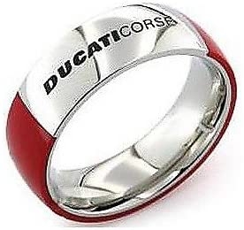 Ducati Jewels 31500584 - Anello / Ring – Large – Size 30 ***special Price*** (31500584) Men's JEWELRY_main