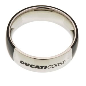 Ducati Jewels 31500586 - Anello / Ring – Large – Size 30 ***special Price*** (31500586) Men's JEWELRY_main