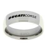 Ducati Jewels 31500587 - Anello / Ring – Small – Size 27 ***special Price*** (31500587) Men's JEWELRY_main