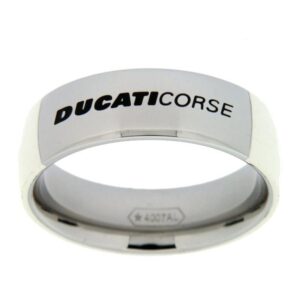 Ducati Jewels 31500588 - Anello / Ring – Large – Size 30 ***special Price*** (31500588) Men's JEWELRY_main