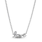 Pandora Jewelry Sparkling Handwritten Love (393076C01-45) Women's JEWELRY_main