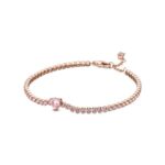 Pandora Jewels Sparkling Heart Tennis - Size 16 ***special Price**** (580041C01-16) Women's JEWELRY_main