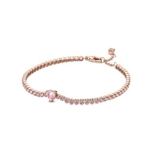 Pandora Jewels Sparkling Heart Tennis - Size 16 ***special Price**** (580041C01-16) Women's JEWELRY_main