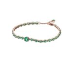 Pandora Jewels Sparkling Green Tennis - Size 16 ***special Price**** (580044C01-16) Women's JEWELRY_main