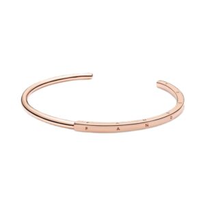 Pandora Jewels Signature I-d Open Bangle ***special Price*** (589493C00-2) Women's JEWELRY_main